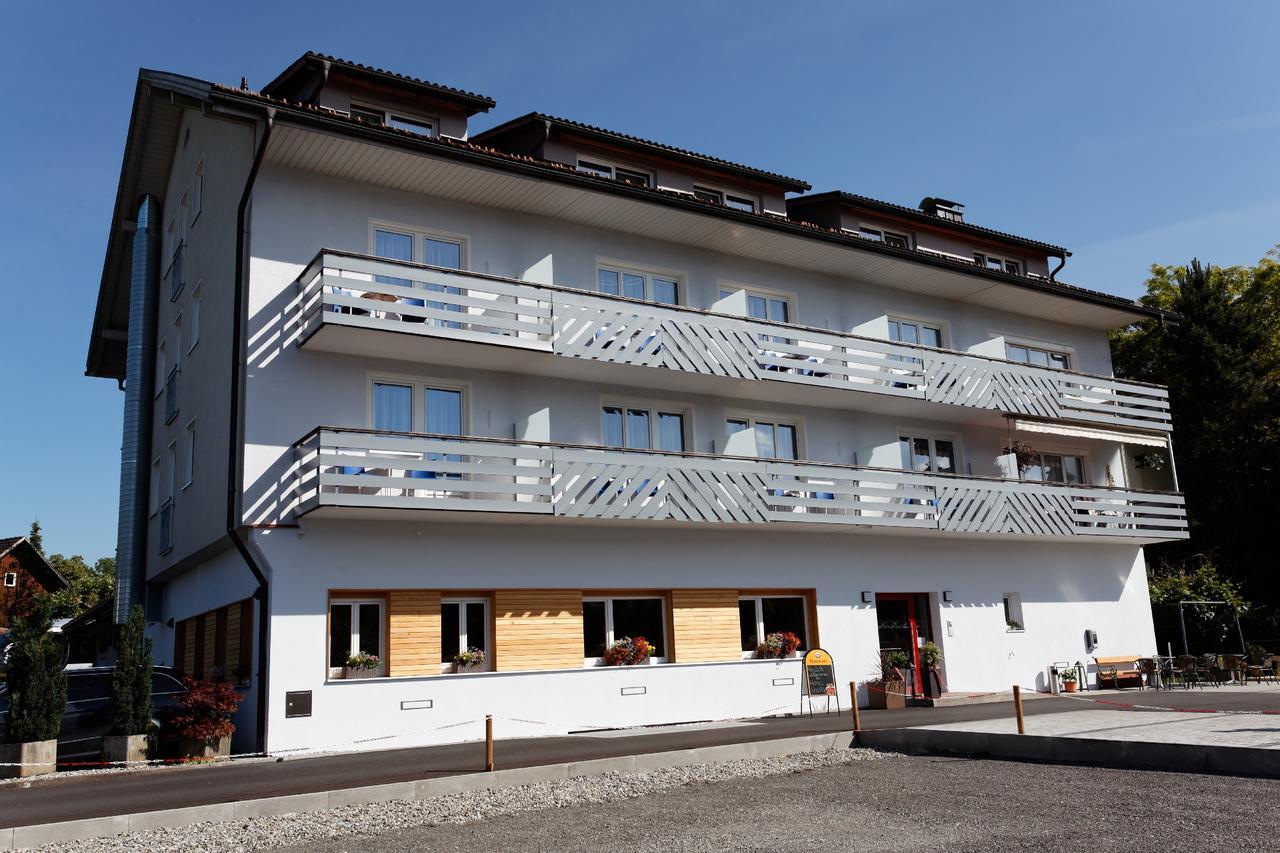 Hotel Garni Noval Feldkirch Esterno foto